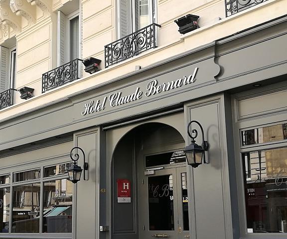 Hotel Claude Bernard Saint Germain Ile-de-France Paris Entrance