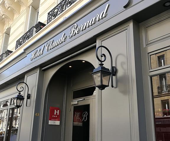 Hotel Claude Bernard Saint Germain Ile-de-France Paris Entrance