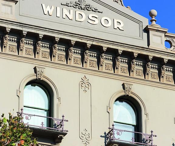 The Hotel Windsor Victoria Melbourne Exterior Detail