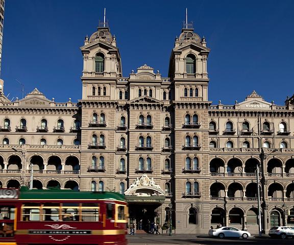 The Hotel Windsor Victoria Melbourne Exterior Detail