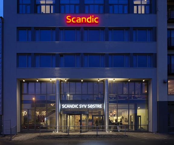 Scandic Syv Søstre Nordland (county) Sandnessjoen Facade