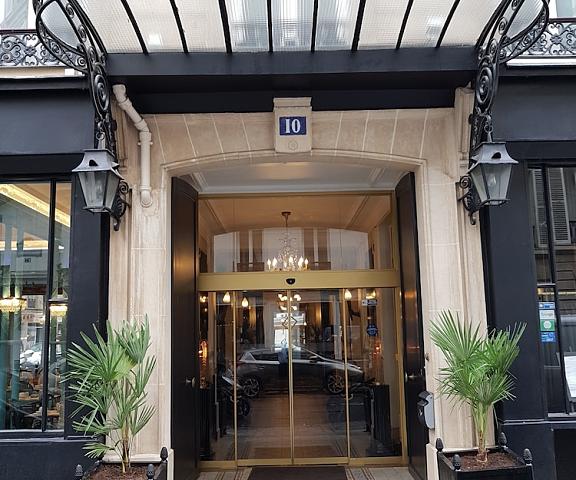 Hotel Peyris Opera Ile-de-France Paris Facade