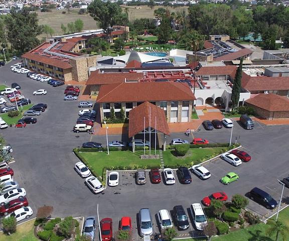 Hotel Las Trojes Aguascalientes Aguascalientes Aerial View