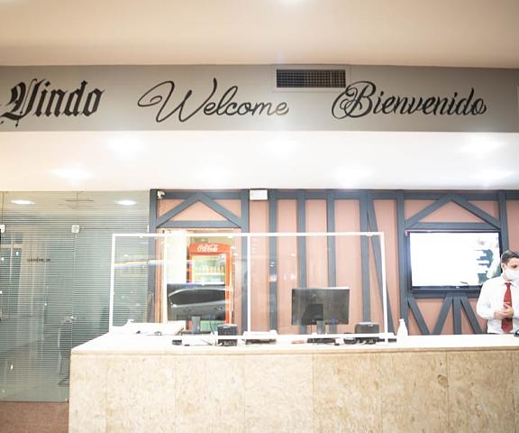 Plaza Blumenau Hotel Santa Catarina (state) Blumenau Reception