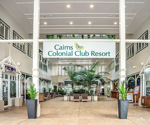 Cairns Colonial Club Resort Queensland Cairns Reception