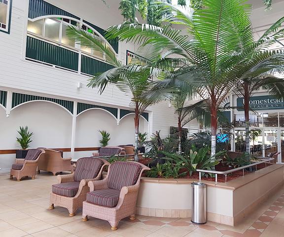 Cairns Colonial Club Resort Queensland Cairns Interior Entrance