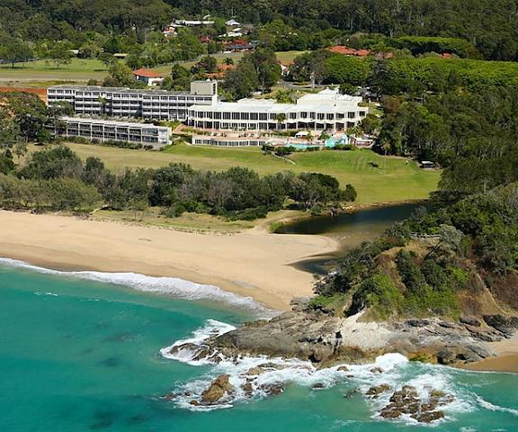 Opal Cove Resort New South Wales Korora Aerial View