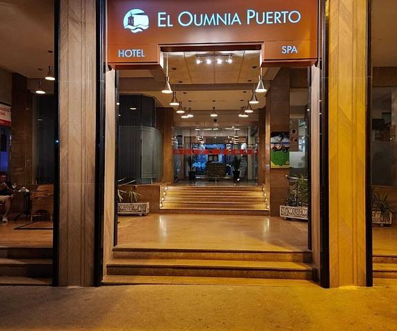 Hotel El Oumnia Puerto & Spa null Tangier Facade