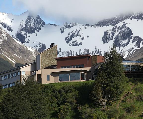 Las Lengas Hotel Magallanes Ushuaia Aerial View
