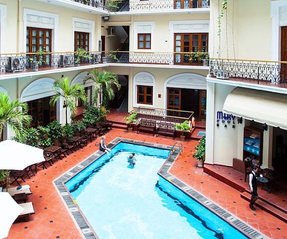 Hotel Majestic Saigon Binh Duong Ho Chi Minh City Exterior Detail