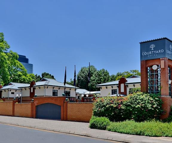 Courtyard Hotel Rosebank Gauteng Johannesburg Exterior Detail