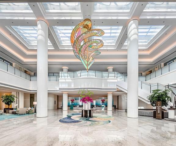 Xiamen International Seaside Hotel Fujian Xiamen Lobby