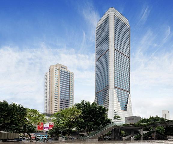 Crowne Plaza Guangzhou City Centre, an IHG Hotel Guangdong Guangzhou Exterior Detail