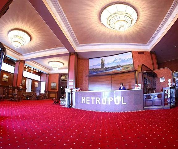 METROPOL HOTEL Yerevan null Yerevan Lobby
