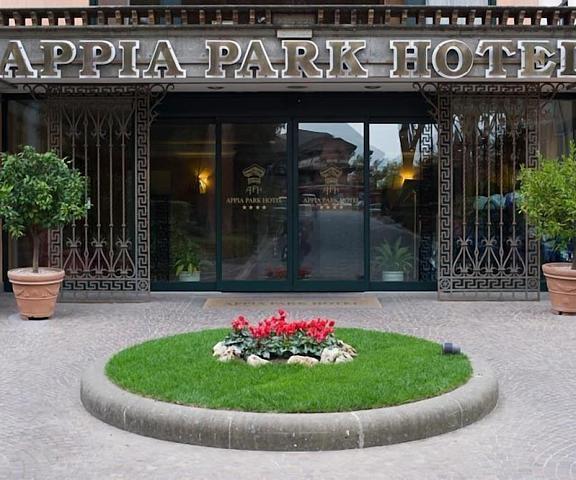 Appia Park Hotel Lazio Rome Facade