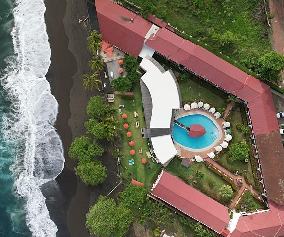 Terraza Del Pacifico Hotel Puntarenas Jaco Aerial View