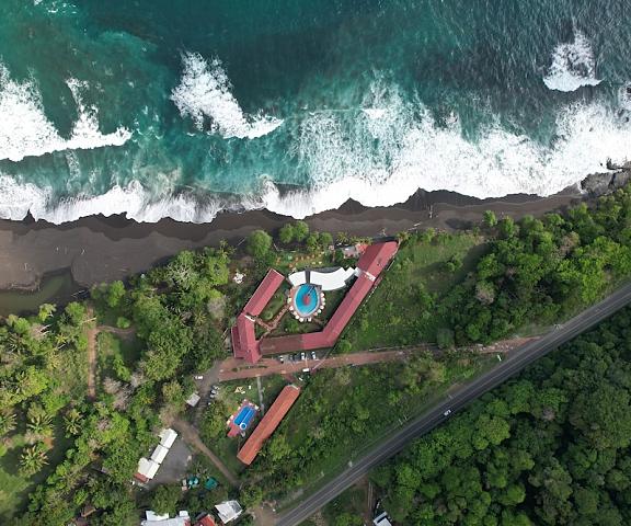 Terraza Del Pacifico Hotel Puntarenas Jaco Aerial View