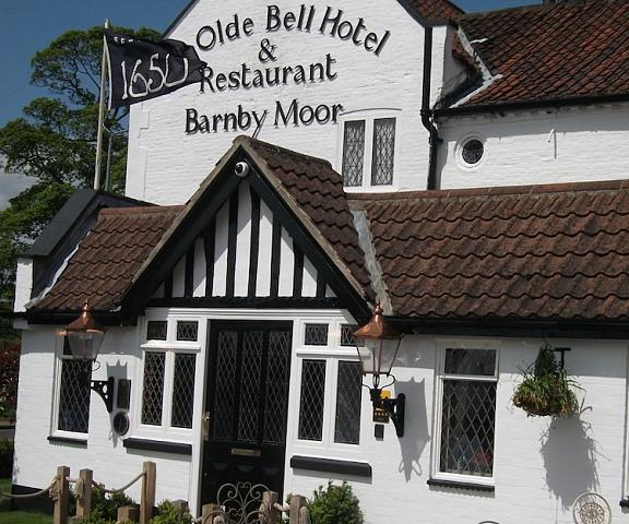 Ye Olde Bell Hotel & Spa England Retford Entrance