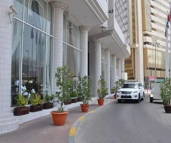 Grand Continental Hotel Abu Dhabi Abu Dhabi Entrance