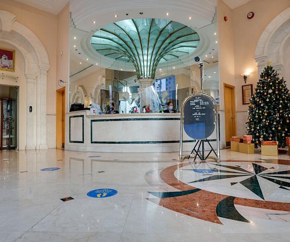Grand Continental Hotel Abu Dhabi Abu Dhabi Reception