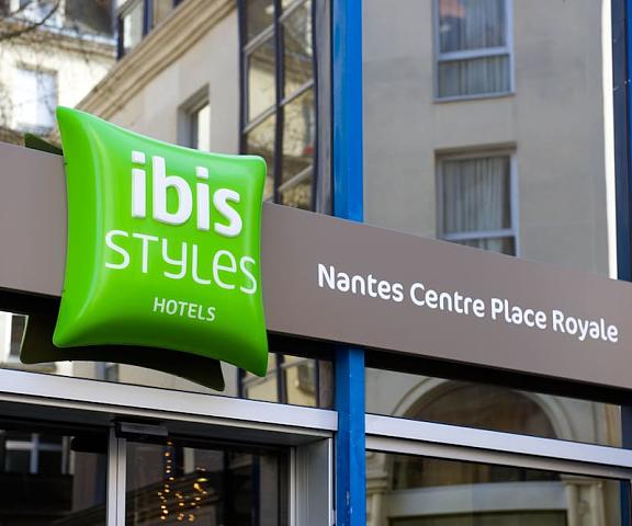 ibis Styles Nantes Centre Place Royale Pays de la Loire Nantes Facade