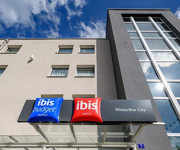 ibis Winterthur City Canton of Zurich Winterthur Entrance