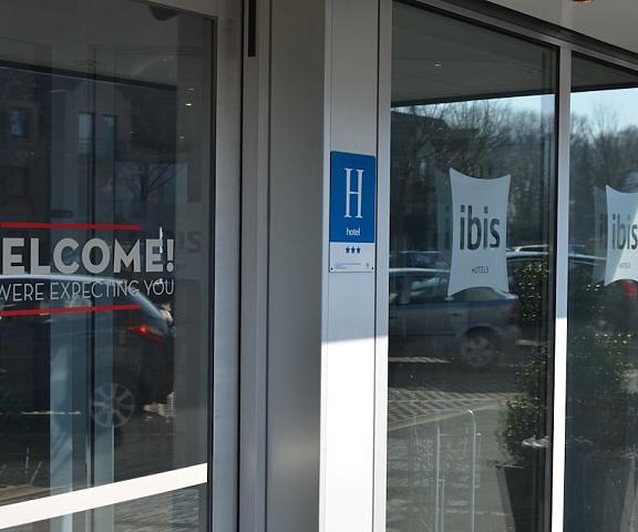 ibis Aalst Centrum Flemish Region Aalst Entrance