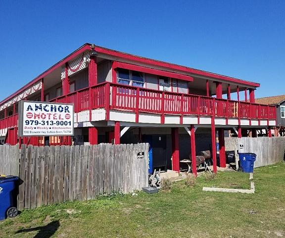 Anchor Motel & RV Park Texas Freeport Property Grounds