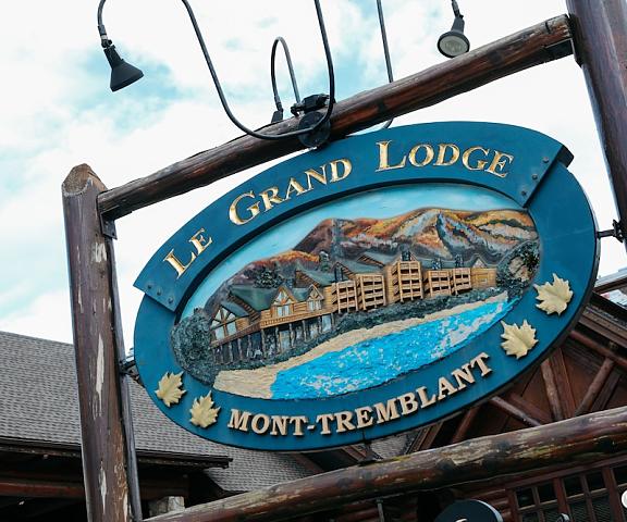Le Grand Lodge Mont-Tremblant Quebec Mont-Tremblant Facade