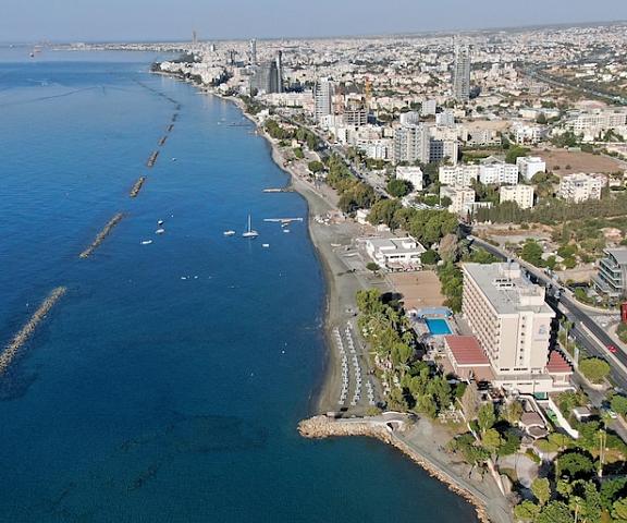 Poseidonia Beach Hotel Limassol District Limassol Aerial View