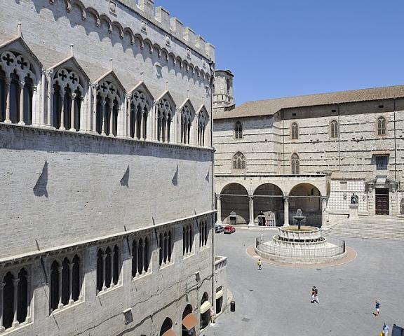 Hotel Fortuna Umbria Perugia Exterior Detail