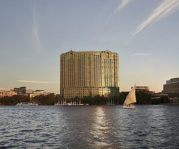 Four Seasons Hotel Cairo at Nile Plaza Giza Governorate Cairo Exterior Detail
