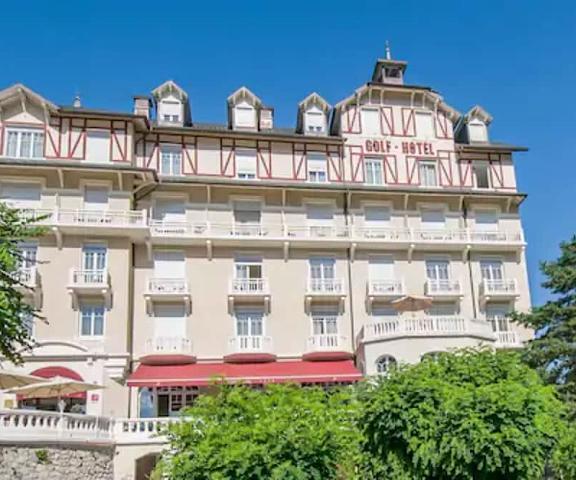 Golf Hôtel Auvergne-Rhone-Alpes Brides-les-Bains Facade