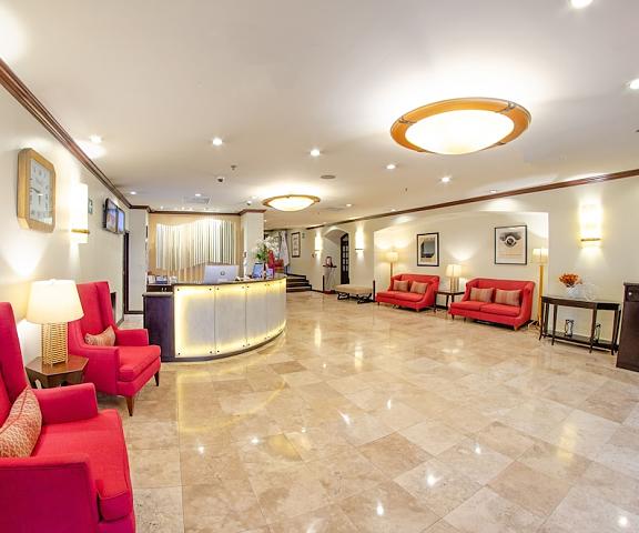 Hotel Casa Veranda Guatemala (department) Guatemala City Lobby