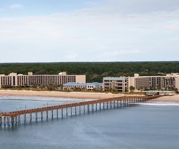 DoubleTree Resort by Hilton Myrtle Beach Oceanfront South Carolina Myrtle Beach Exterior Detail