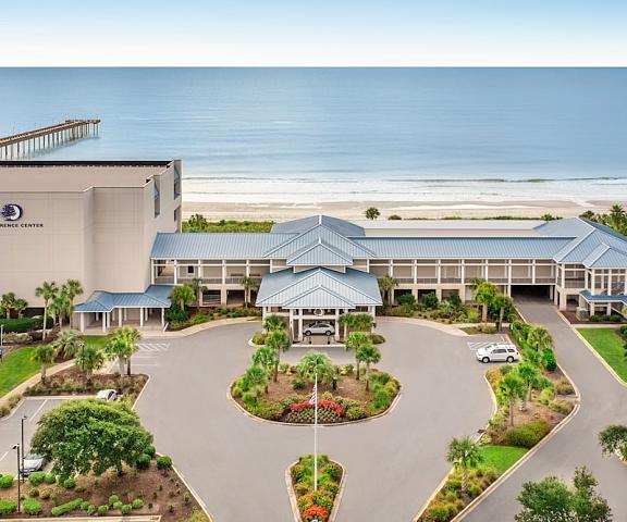 DoubleTree Resort by Hilton Myrtle Beach Oceanfront South Carolina Myrtle Beach Exterior Detail