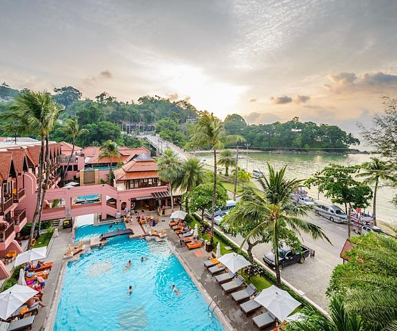 Seaview Patong Hotel Phuket Patong Aerial View