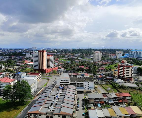 Stayinn Gateway Hotel Apartment Sarawak Kuching City View from Property