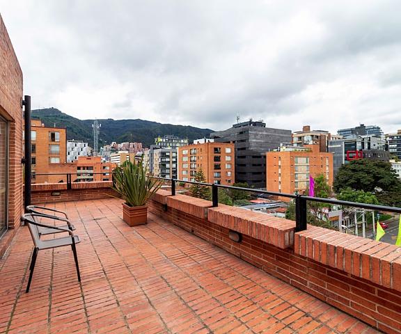 Hotel Madisson Inn Luxury By Geh Suites Cundinamarca Bogota Terrace