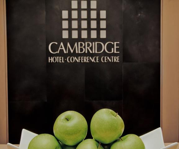 Cambridge Hotel and Conference Centre Ontario Cambridge Reception