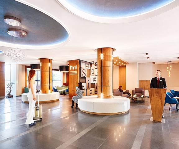 Metropolitan Hotel Sofia, a member of Radisson Individuals null Sofia Lobby
