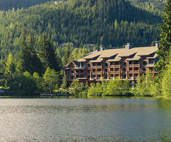 Nita Lake Lodge British Columbia Whistler Exterior Detail