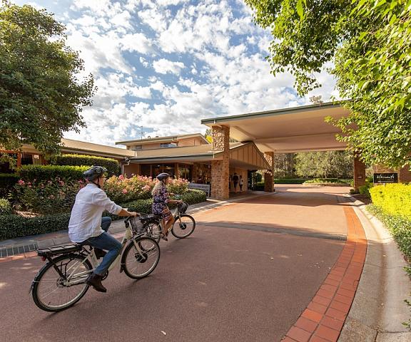 Mercure Hunter Valley Gardens New South Wales Pokolbin Facade