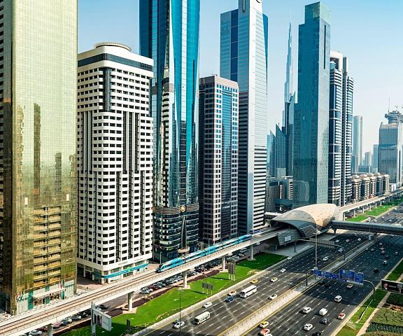 Four Points by Sheraton Sheikh Zayed Road, Dubai Dubai Dubai Exterior Detail