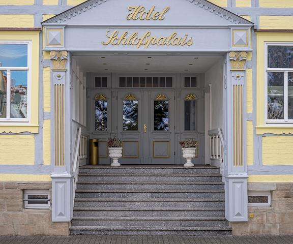 Boutiquehotel Schlosspalais Saxony-Anhalt Wernigerode Entrance