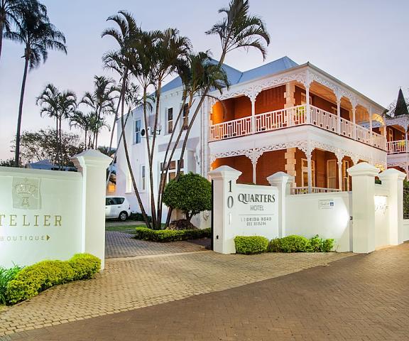 Quarters Hotel Florida Road Kwazulu-Natal Durban Entrance