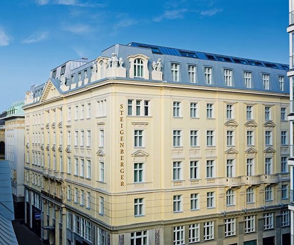 Steigenberger Hotel Herrenhof Vienna (state) Vienna Exterior Detail