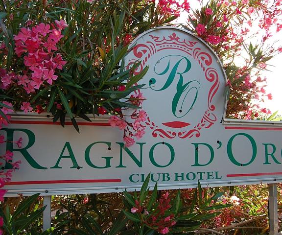 Club Hotel Ragno D'Oro Sardinia Aglientu Exterior Detail