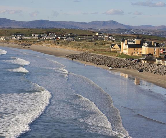 Sandhouse Hotel Donegal (county) Rossnowlagh Aerial View
