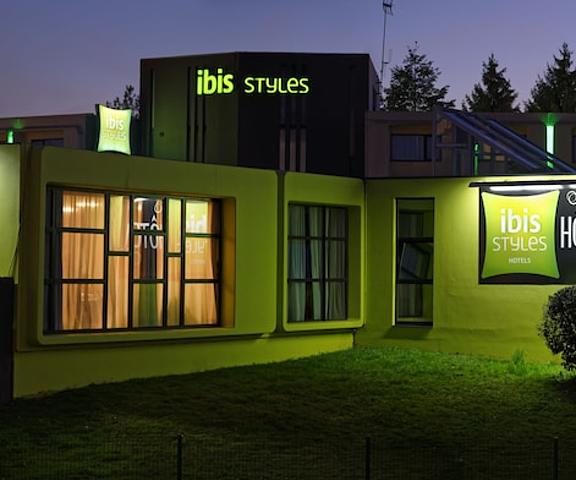 Ibis Styles Chalon sur Saone Bourgogne-Franche-Comte Chalon-Sur-Saone Facade
